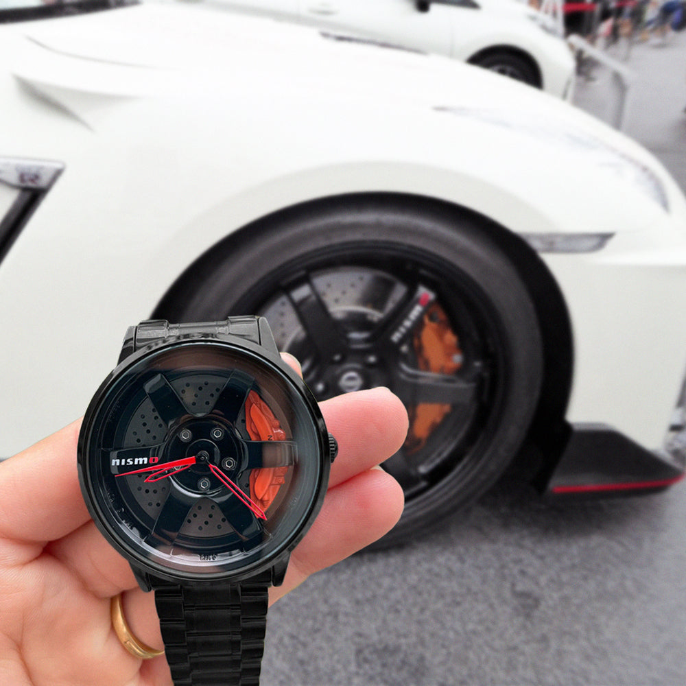 Nismo GTR Gyro Stainless Steel Strap