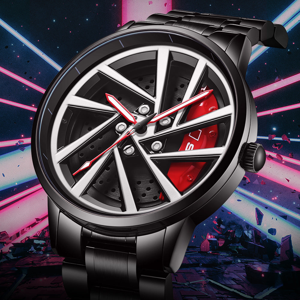 R8 Gyro Green Caliber