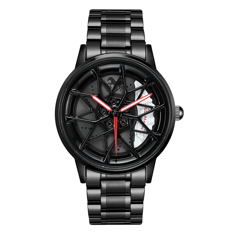 Mustang GT350 Mach 1 Gyro White Caliber