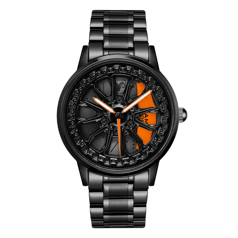 RAM 1500 Gyro Orange Caliber