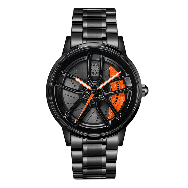 Hellephant Charger Gyro Orange Caliber