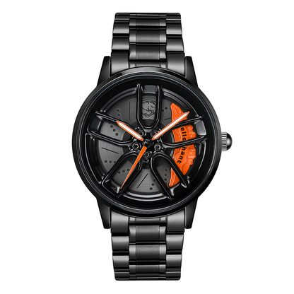 Hellephant Charger Gyro Orange Caliber