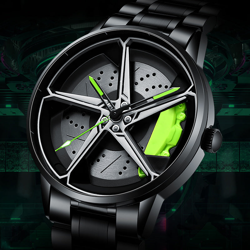 Scuderia 488 Gyro Green Caliber