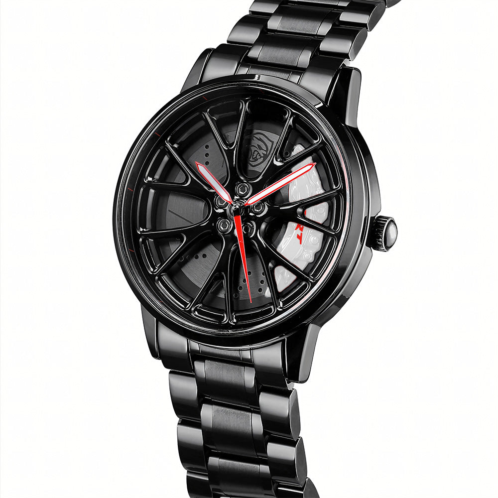 Hellcat SRT Gyro White Caliber