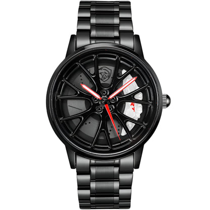 Hellcat SRT Gyro White Caliber