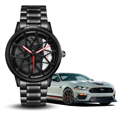 Mustang GT350 Mach 1 Gyro White Caliber