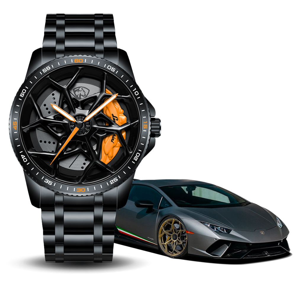 Performante Aven SV Gyro Orange Caliber