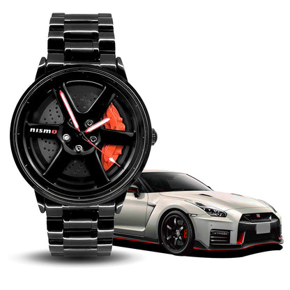Nismo GTR Gyro Stainless Steel Strap