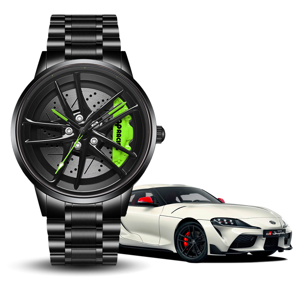 JDM GR Supra Gyro Green Caliber