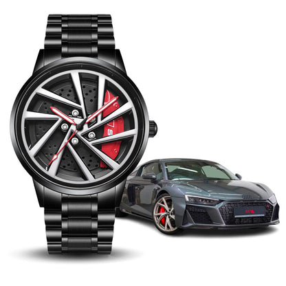 R8 Gyro Red Caliber