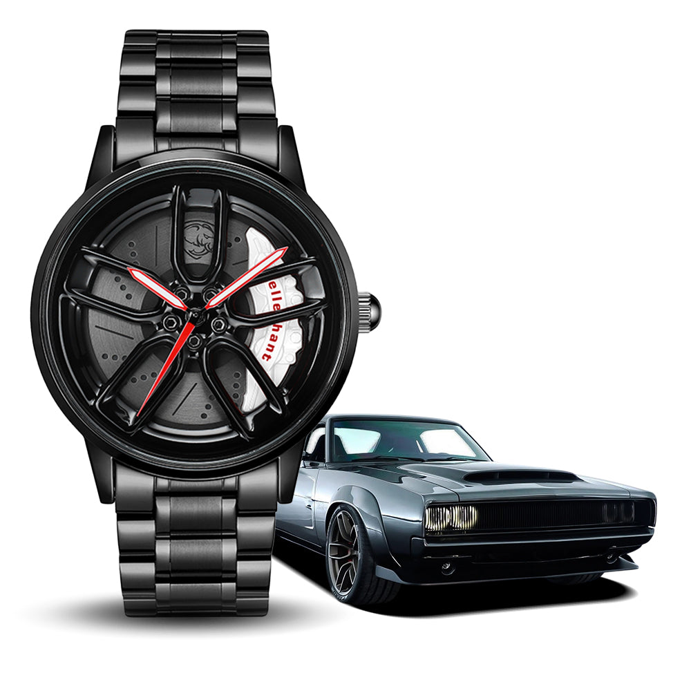 Hellephant Charger Gyro White Caliber