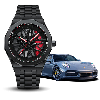 Weissach Boxster Coupe 992 Gyro Brushed Steel