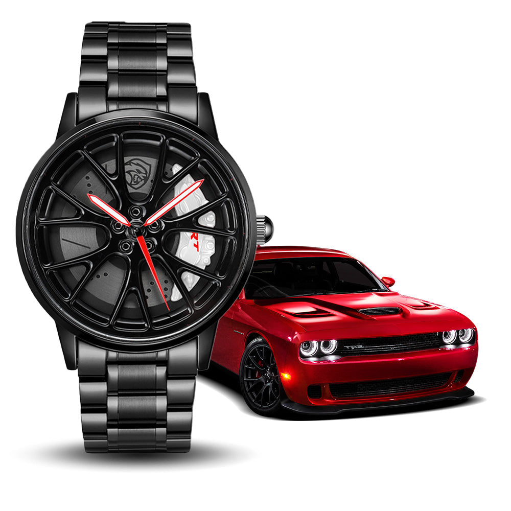 Hellcat SRT Gyro White Caliber