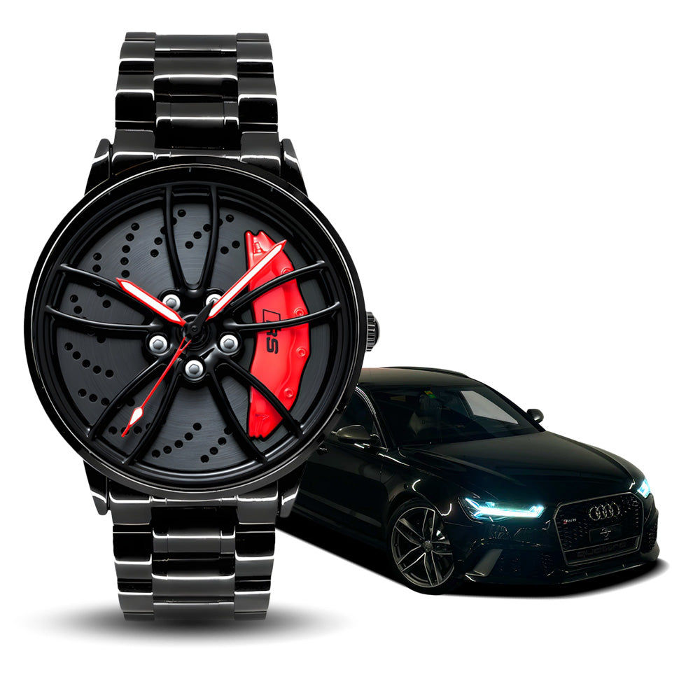 RS6 Gyro Red Caliber