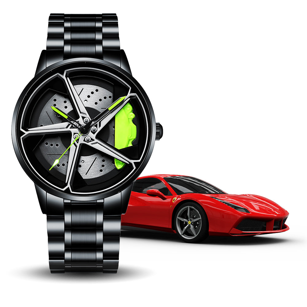 Scuderia 488 Gyro Green Caliber