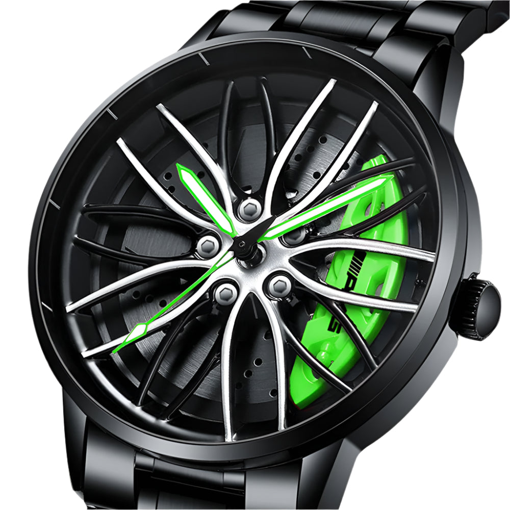 Petronas AMG Gyro Green Caliber