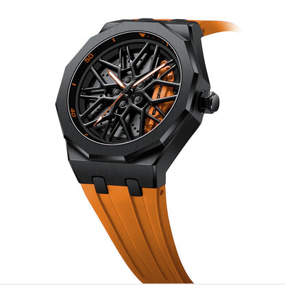 Petronas AMG G55 Gyro Orange Caliber/Orange Rubber Strap