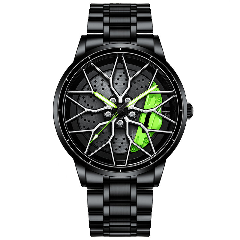 Land Rover Gyro Green Caliber