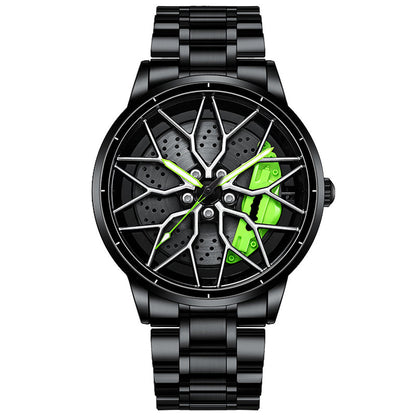 Land Rover Gyro Green Caliber