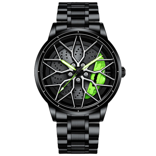 Land Rover Gyro Green Caliber