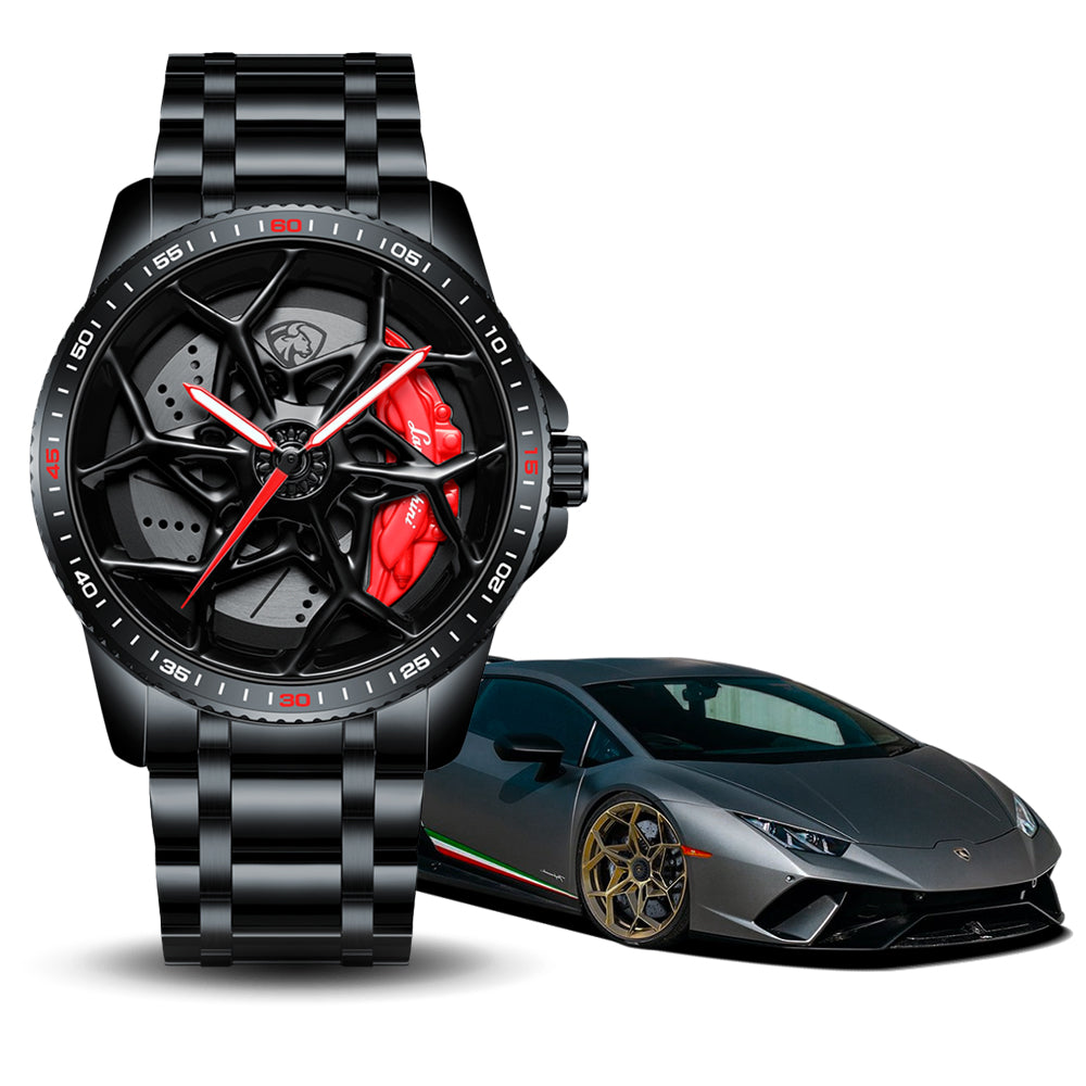 Performante Aven SV Gyro Red Caliber