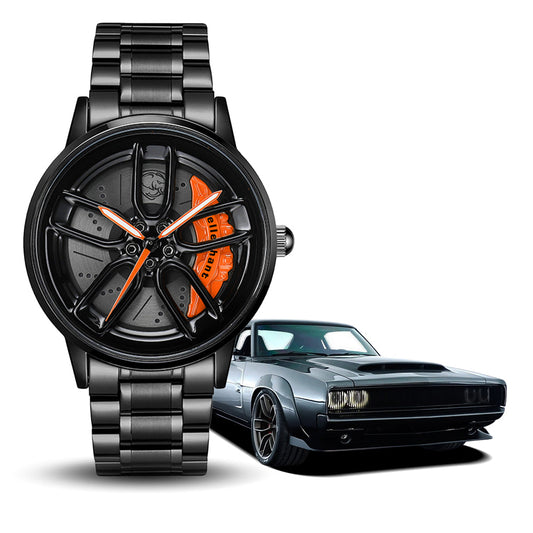 Hellephant Charger Gyro Orange Caliber