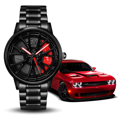 Hellcat SRT Gyro Red Caliber