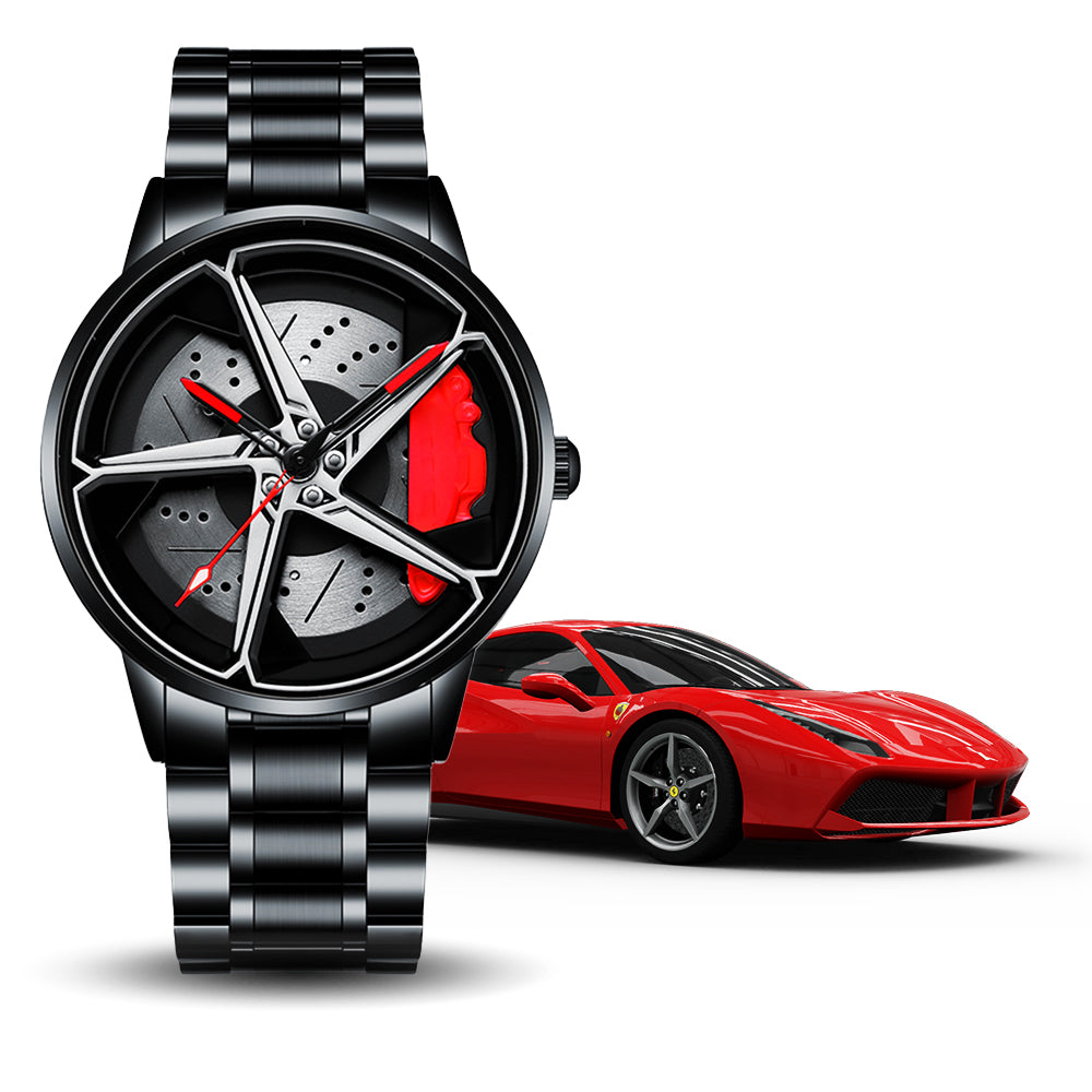 Scuderia 488 Gyro Red Caliber