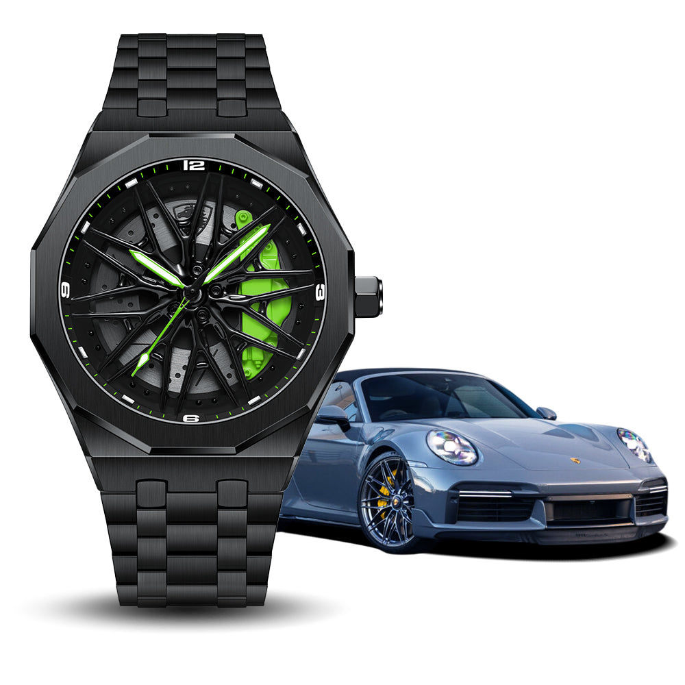 Weissach Boxster Coupe 992 Gyro Brushed Steel