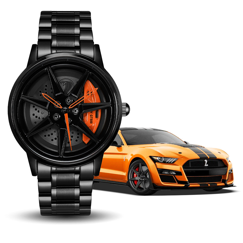 Shelby GT500 Gyro Orange Caliber