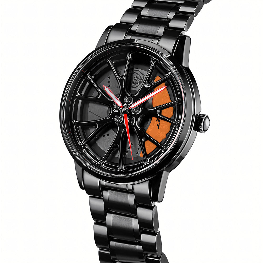 Hellcat SRT Gyro Orange Caliber