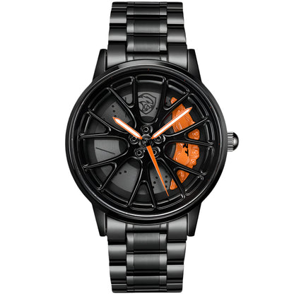 Hellcat SRT Gyro Orange Caliber