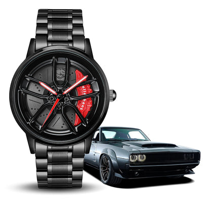 Hellephant Charger Gyro Red Caliber