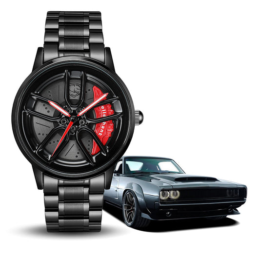 Hellephant Charger Gyro Red Caliber