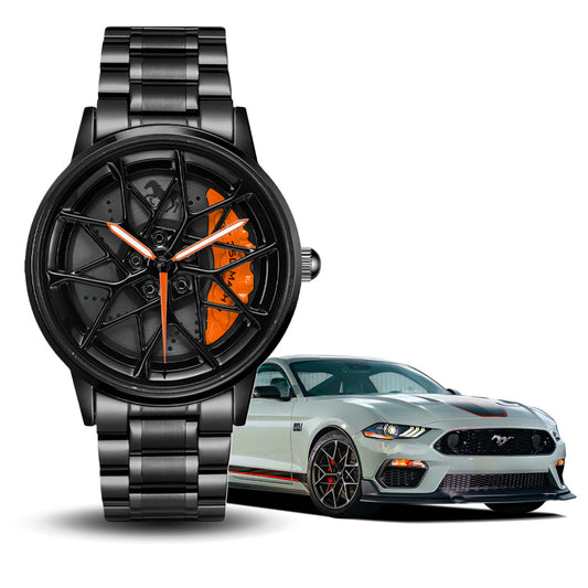 Mustang GT350 Mach 1 Gyro Orange Caliber