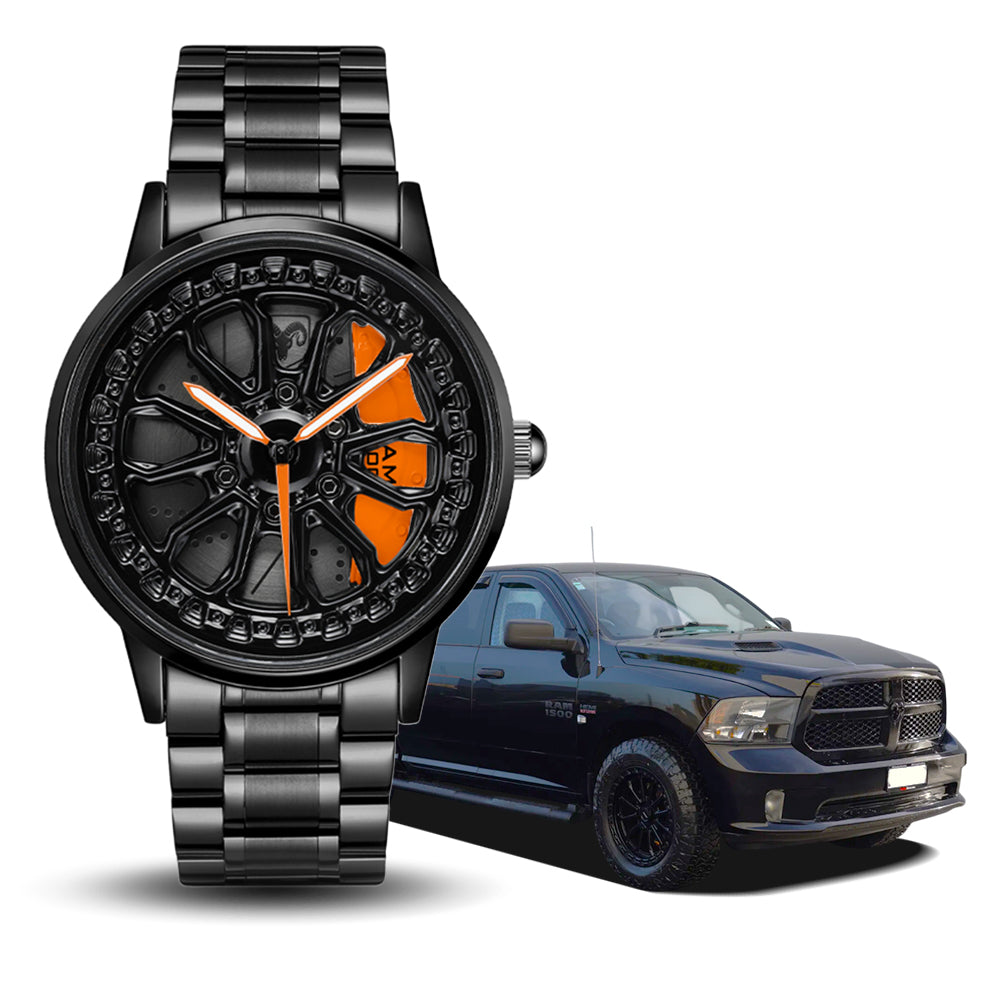 RAM 1500 Gyro Orange Caliber