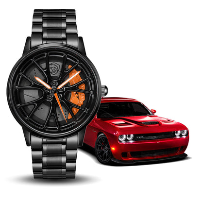 Hellcat SRT Gyro Orange Caliber