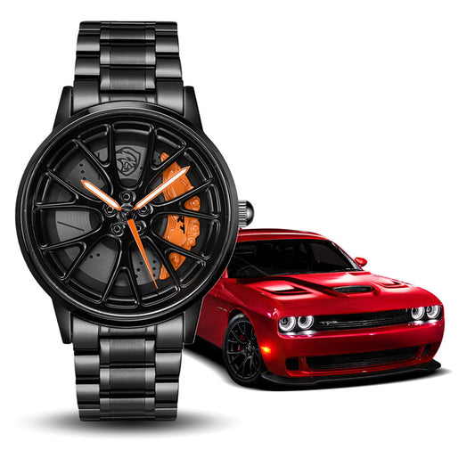 Hellcat SRT Gyro Orange Caliber