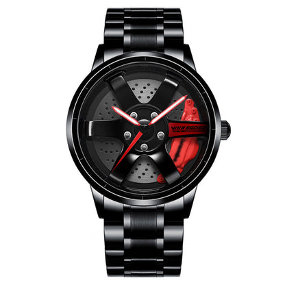 JDM TE-37 Gyro Red Caliber