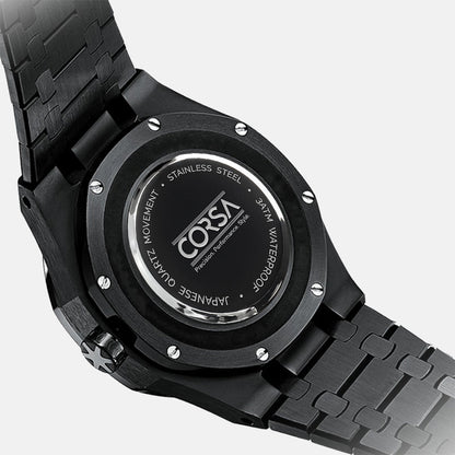 Petronas AMG G55 Gyro Green Caliber/Brushed Steel Strap