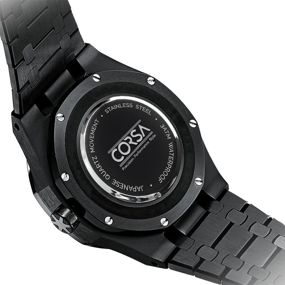 Nismo GTR Gyro Brushed Steel Strap