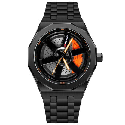 Nismo GTR Gyro Brushed Steel Strap