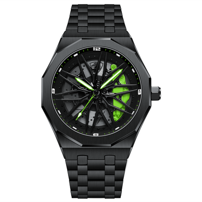 Weissach Boxster Coupe 992 Gyro Brushed Steel