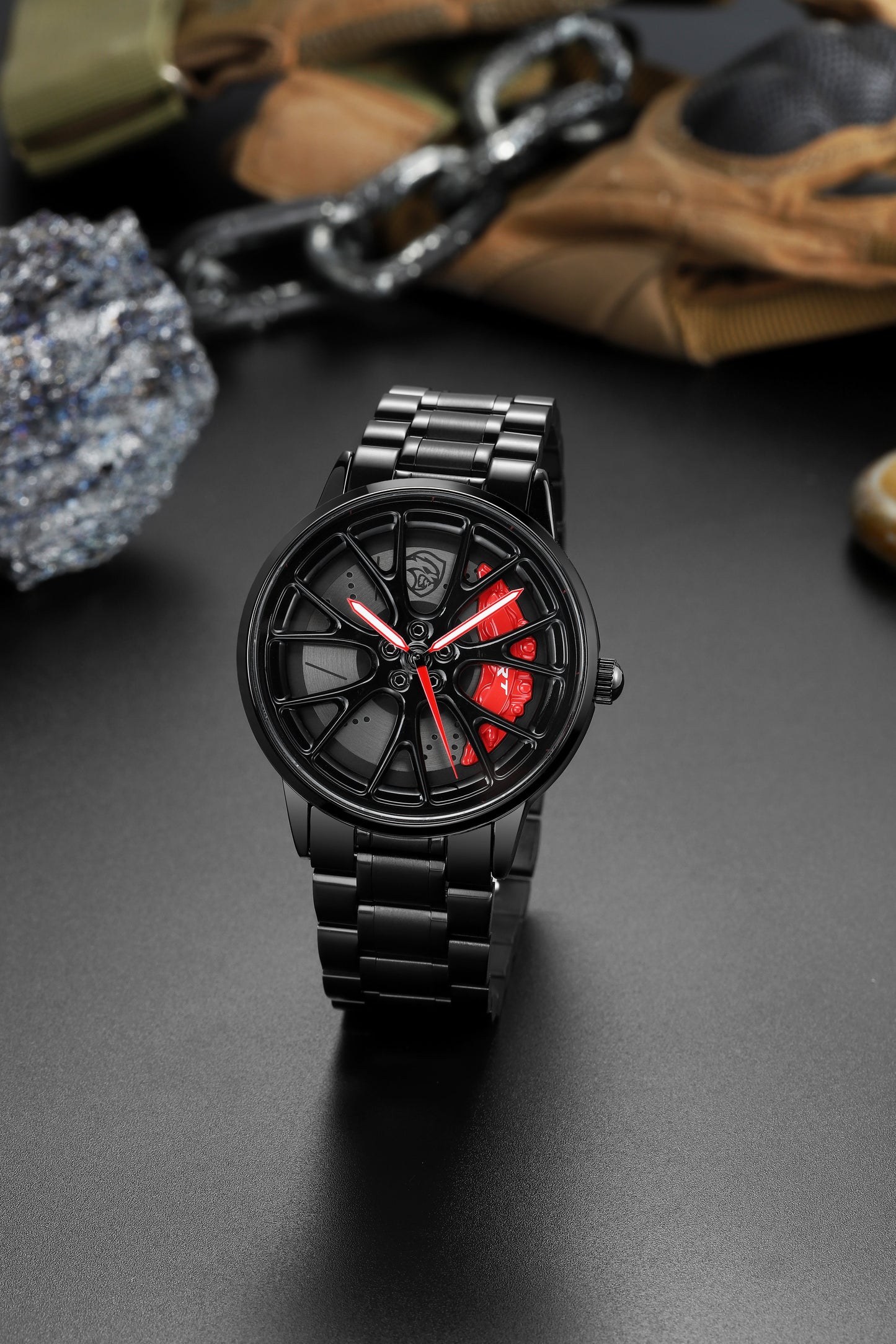 Hellcat SRT Gyro Red Caliber