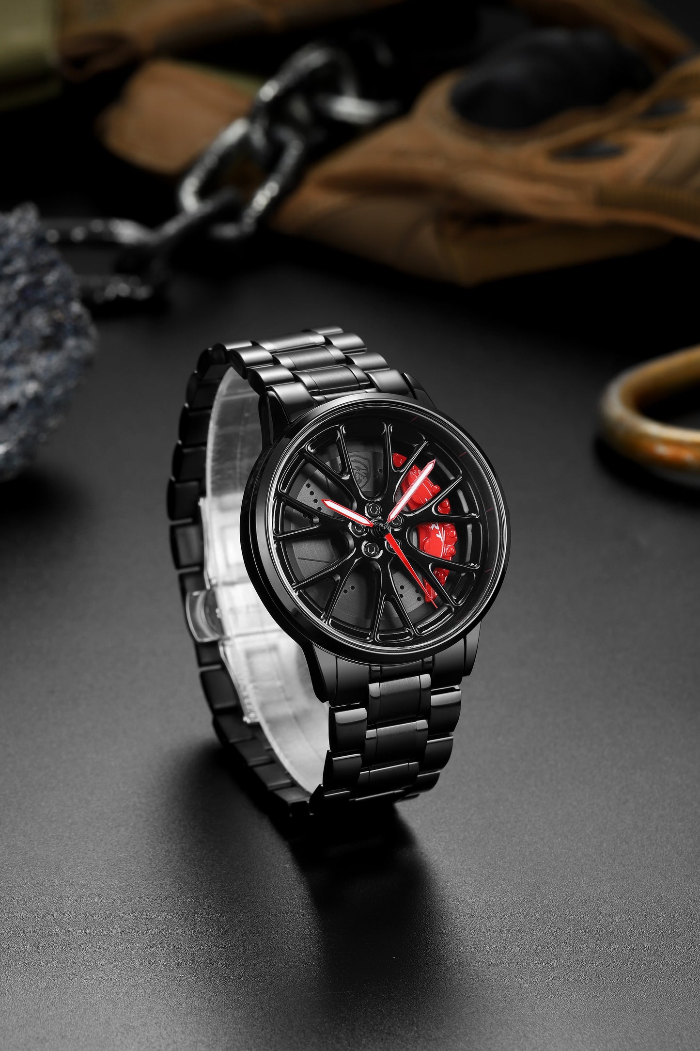 Hellcat SRT Gyro White Caliber