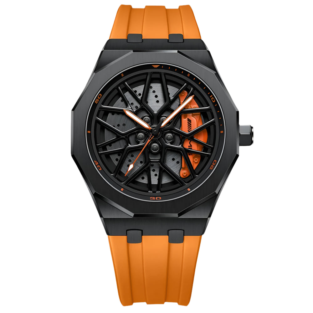 Petronas AMG G55 Gyro Orange Caliber/Orange Rubber Strap