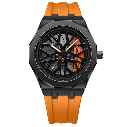 Petronas AMG G55 Gyro Orange Caliber/Orange Rubber Strap