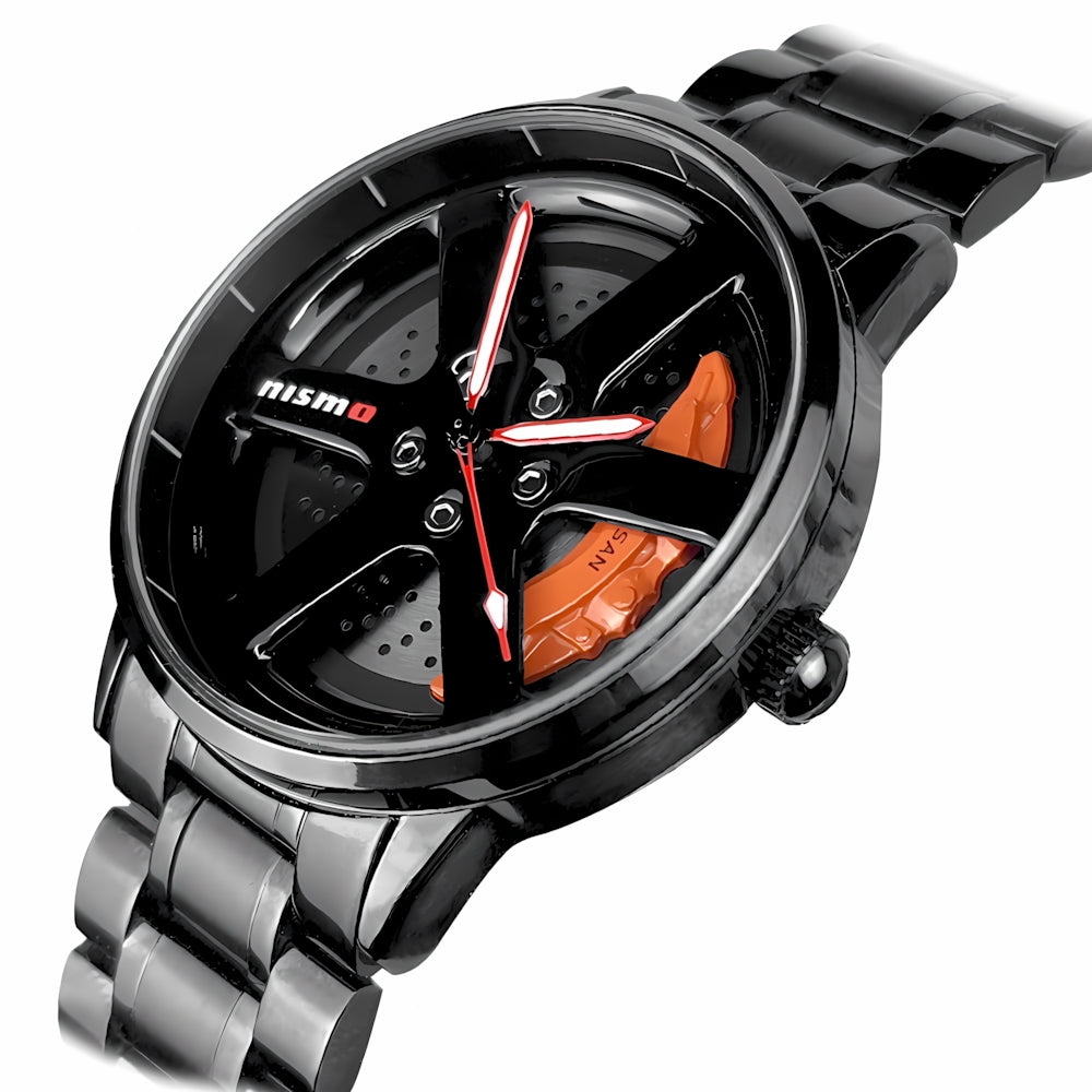 Nismo GTR Gyro Stainless Steel Strap