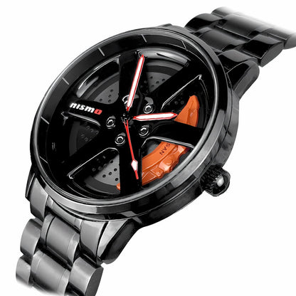 Nismo GTR Gyro Stainless Steel Strap