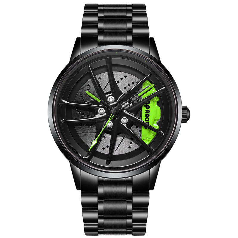 JDM GR Supra Gyro Green Caliber